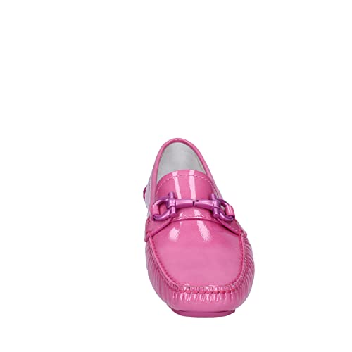 SALVATORE FERRAGAMO Mocasines Mujer Charol Rosa 35.5 EU