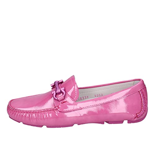 SALVATORE FERRAGAMO Mocasines Mujer Charol Rosa 35.5 EU