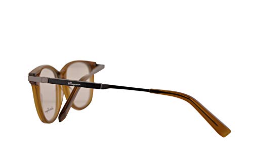 Salvatore Ferragamo SF2803 Gafas 54-17-145 Cristal Marrones Con Lentes De Muestra 210 SF 2803