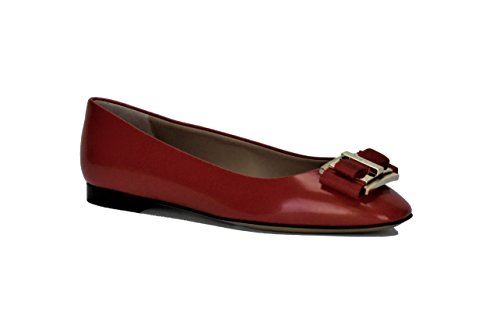 Salvatore Ferragamo - Zapatos para mujer Rojo Size: US 8.5