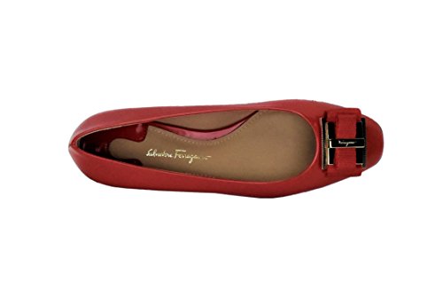 Salvatore Ferragamo - Zapatos para mujer Rojo Size: US 8.5