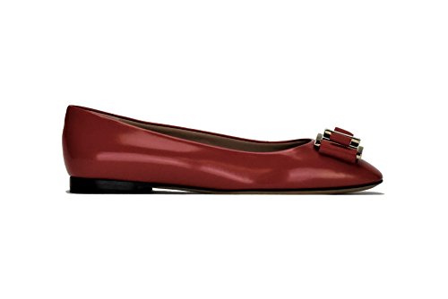 Salvatore Ferragamo - Zapatos para mujer Rojo Size: US 8.5