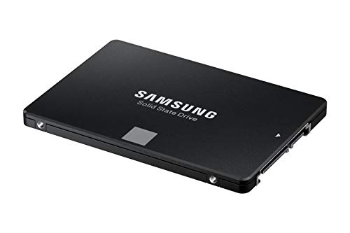 Samsung 860 EVO - Disco estado solido SSD (500 GB, 6 Gb/s) color negro