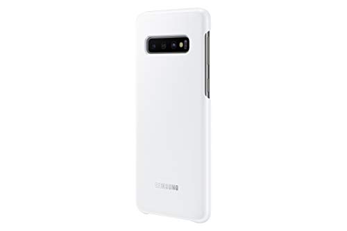 SAMSUNG EF-KG973 Led Cover, funda oficial para SAMSUNG Galaxy 10, color blanco