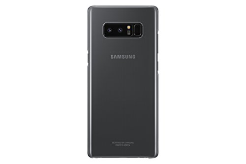 Samsung Note 8 Clear Cover - Funda para Samsung Galaxy Note 8, color traslúcido- Version española