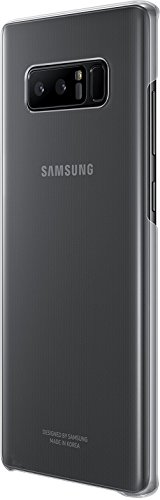 Samsung Note 8 Clear Cover - Funda para Samsung Galaxy Note 8, color traslúcido- Version española