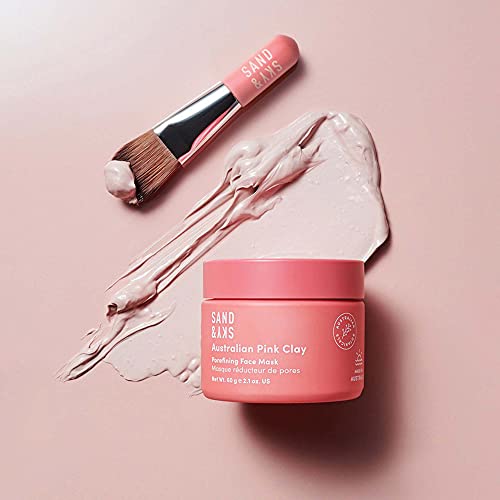 Sand & Sky - Mascarilla facial con arcilla rosa australiana - Para cerrar los poros