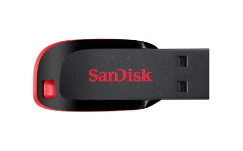 SanDisk Cruzer Blade - Memoria USB de 2.0 de 16 GB