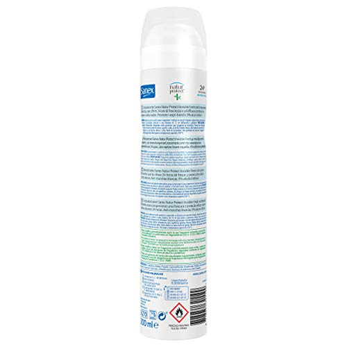 Sanex Desodorante Protect Invisible Spray, 200ml