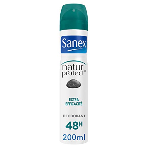 Sanex – Desodorante spray Natur Protect – Extra eficiencia – 200 ml