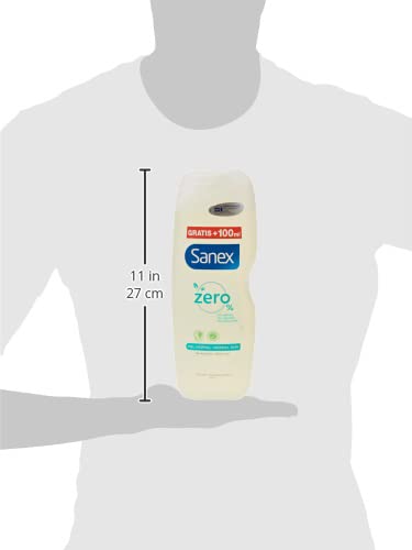 SANEX ZERO P.NORMAL 600+100ML