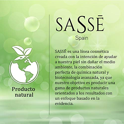 SASSÉ FRESH, Tónico facial REFRESCANTE. Limpia, Revitaliza. Astringente. Producto Vegano. SASSE. Cosmética Natural fabricada en España. Premios Innovación, Trayectoria e I+D