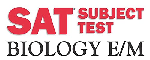 SAT Subject Test Biology E/M with Online Tests (Barron's Test Prep)