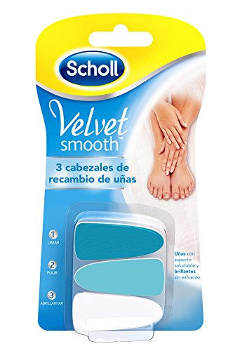 Scholl Recambio para Lima Electrónica Uñas - 3 uds