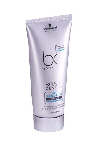 Schwarzkopf Bc Scalp Genesis Anti-Dandruff Shampoo 200 Ml 200 ml