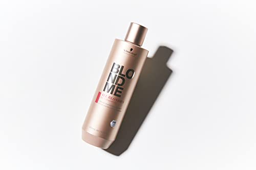 Schwarzkopf Blondme Keratin Restore All Blondes Rich Champú 300ML, Único, Estándar