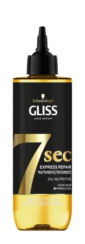 Schwarzkopf Gliss Tratamiento Capilar Fluido, Oil Nutritive, 200ml