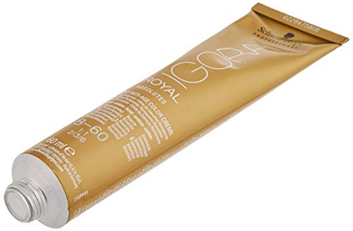 Schwarzkopf Igora Royal Coloración Permanente en Crema para el Cabello 8-60 - 60 ml.