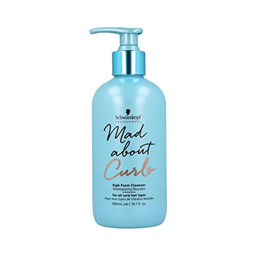 Schwarzkopf mad about curls high champú foam cleanser 300 ml