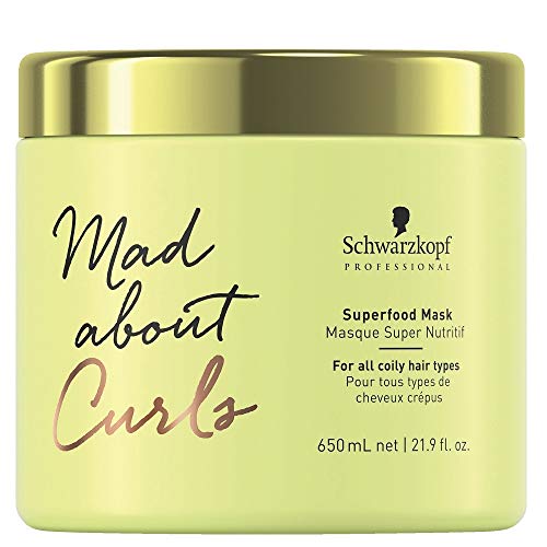 Schwarzkopf Mad About Curls Superfood Tratamiento/Mascarilla 650 ml