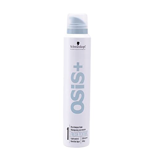 Schwarzkopf Osis Fresh Texture Champú Seco 200ml