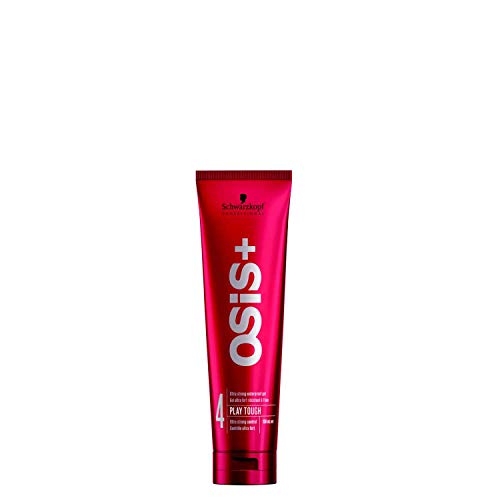 Schwarzkopf Osis Play Tough 4 Gel de Peinado Ultra Fuerte - 150 ml