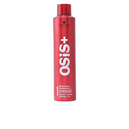 Schwarzkopf OSIS+ REFRESH DUST CHAMPÚ EN SECO LIGHT 300 ml