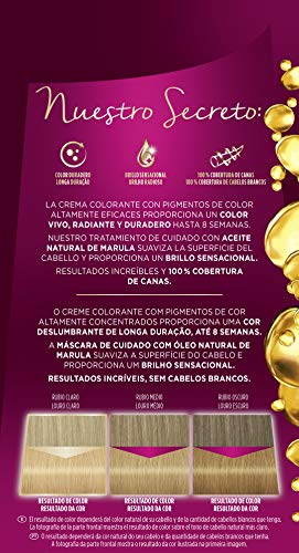 Schwarzkopf Palette Intensive - Tinte 8 cabello Rubio Claro – Perfecta cobertura de canas – Coloración Permanente de Cuidado con Aceite de Marula - Color duradero hasta 8 semanas (Pack de 3)