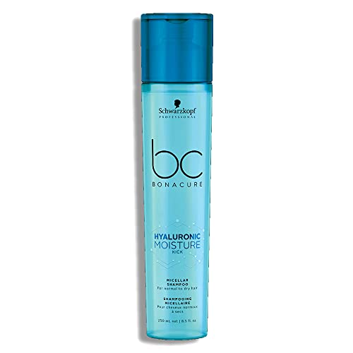 Schwarzkopf Professional Bc Hyaluronic Moisture Kick Micellar Shampoo 250 Ml - 1 Unidad