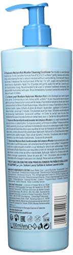 Schwarzkopf Professional BONACURE HYALURONIC MOISTURE KICK ACONDICIONADOR LIMPIADOR 500ML