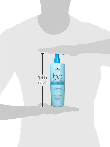 Schwarzkopf Professional BONACURE HYALURONIC MOISTURE KICK ACONDICIONADOR LIMPIADOR 500ML