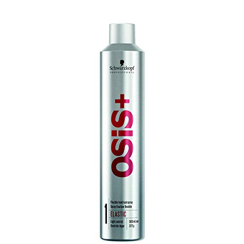 Schwarzkopf Professional Osis Elastic Flexible Hold Hairspray Laca - 500 ml