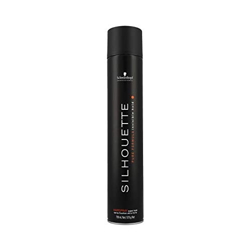 Schwarzkopf Silhouette Super Hold Hairspray (Black) 750Ml 750 ml