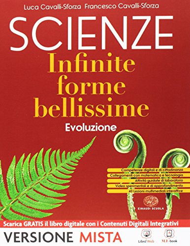 Scienze. Infinite forme bellissime. Vol. A-B-E. Per la Scuola media. Con espansione online