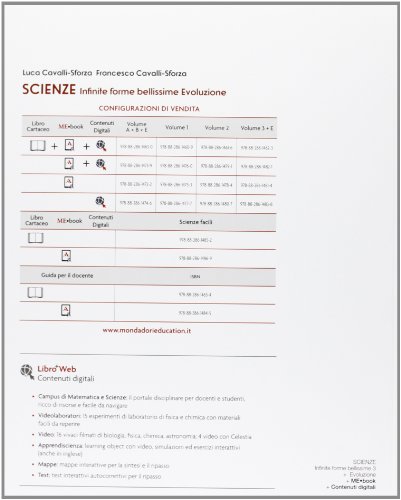 Scienze. Infinite forme. Con Evoluzione. Per la Scuola media. Con espansione online (Vol. 3)