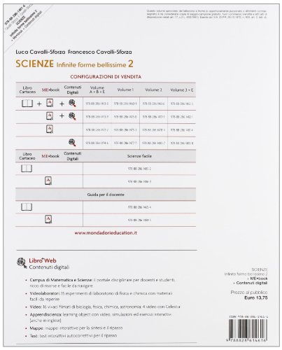 Scienze. Infinite forme. Per la Scuola media. Con espansione online (Vol. 2)