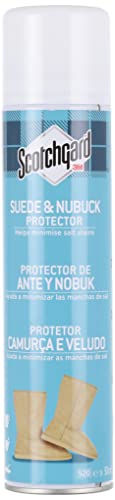 Scotchgard Protector de ante y nobuk, 300ml, 1 bote