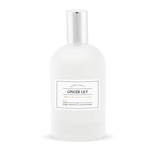 SEAL AROMAS Ambientador Premium en Spray [Ginger Lily] | 100 ml | Home Fragrance Difusor de Aroma