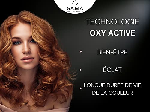 Secador profesional Gama Iq- Phon más ligero en el mundo, fabricado en Italia, tecnología Oxy Active que aporta brillo y larga duración del color, reduce los tiempos de secado en un 30 %