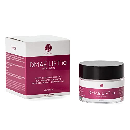 Segle Clinical | Crema DMAE Lift 10 | Efecto Lifting inmediato | Firmeza y Elasticidad | 50 ml