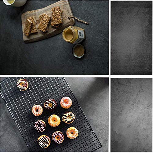 Selens 56x88 cm 2 en 1 Fondo Flatlay Mesa fotografía Fondos de Doble Cara para Gourmet Blogger, cosméticos, Online Shops Producto fotografías, Postre Pantalla Poster, Fotos de la Vida