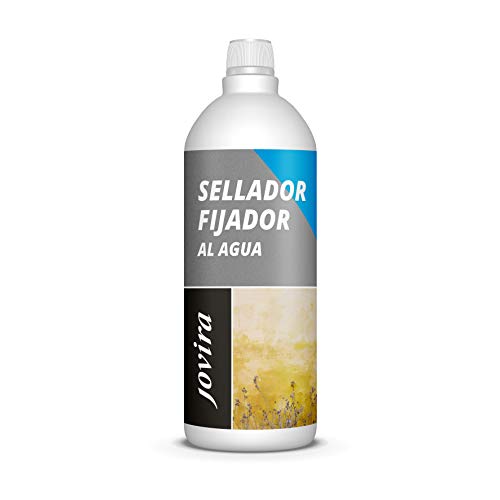 Sellador Fijador al Agua. Imprimación sellante incolora para fachadas y paredes pulverulentas o con caleo (1 Litros)