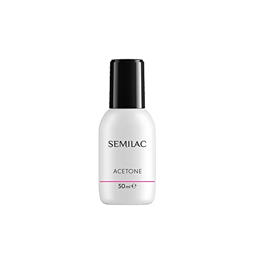 semilac cosméticos acetona, 50 ml