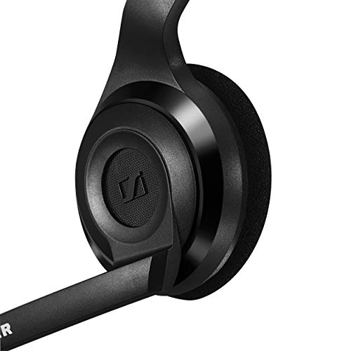 Sennheiser PC 2 CHAT - Micro-auriculares supraurales de tipo diadema mono