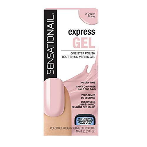 SensatioNail Express Gel, una docena de rosa