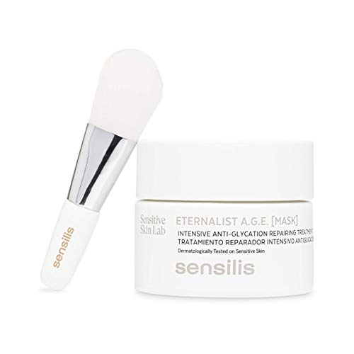 Sensilis Eternalist - Mascarilla Facial de Noche Reparadora y Multicorrección para Pieles Maduras o Muy Secas, 50 Mililitros