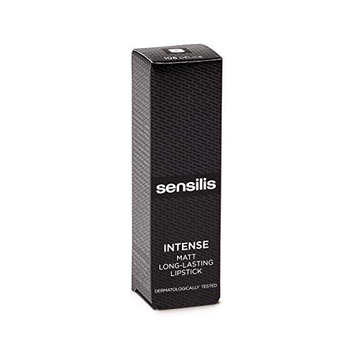 Sensilis Intense Barra de Labios de Larga Duracion con Acabado Mate 106 Delice - 4 ml