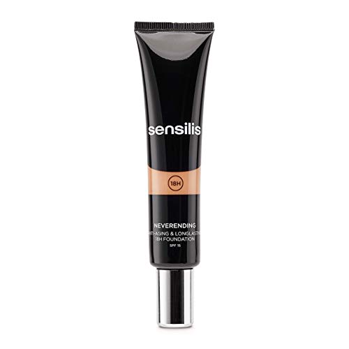 Sensilis Neverending Base Maquillaje Antiedad 05 Gold Spf 15-30 ml