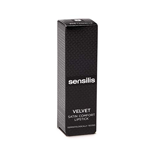 Sensilis Velvet Barra de Labios Hidratante con Acabado Satinado 203 Cannelle - 4 ml