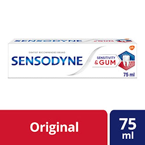 Sensodyne Sensitivity & Gum Fluoride Toothpaste, 75ml…